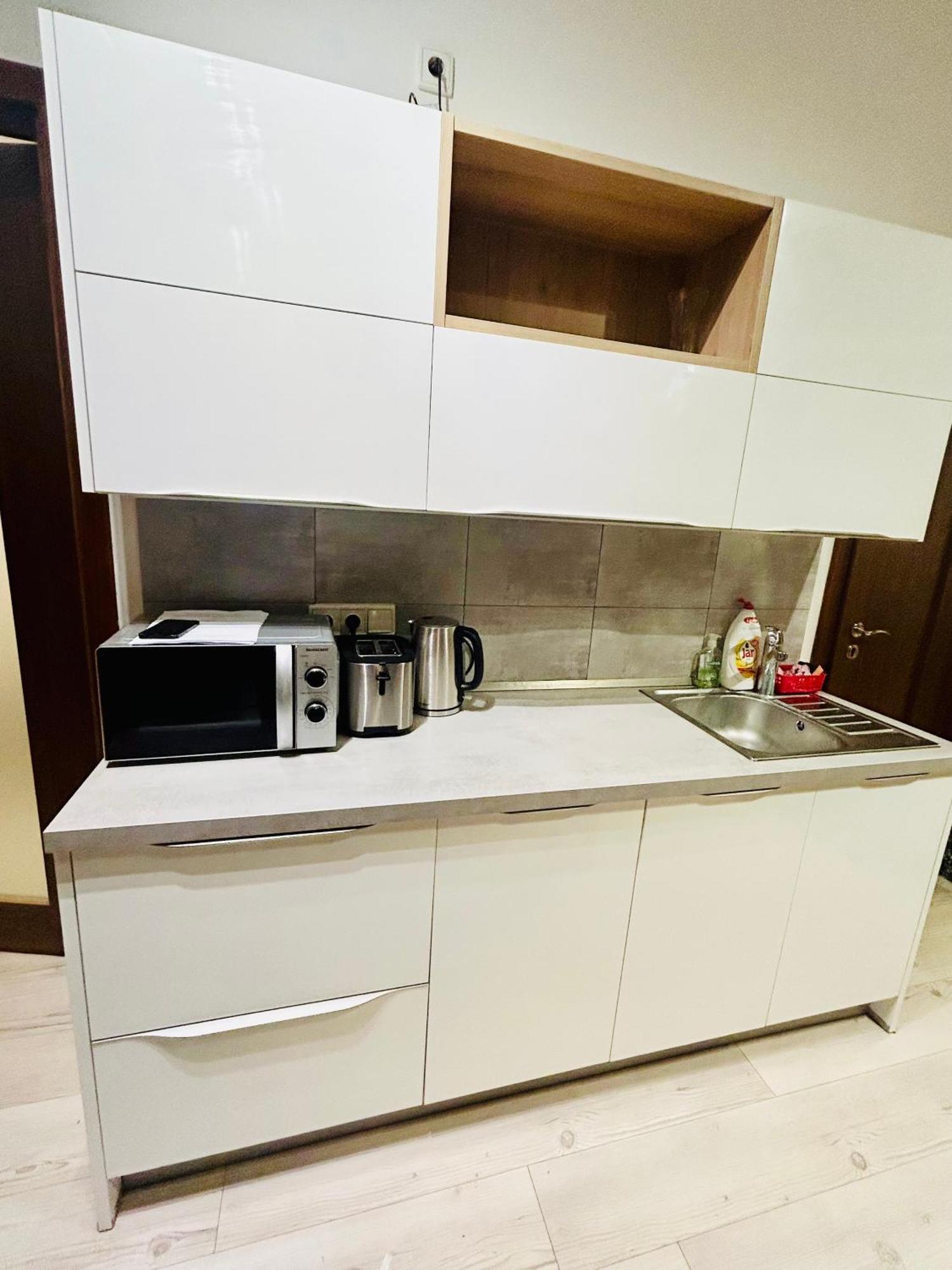 Modern Spacious Apartment In Center פראג מראה חיצוני תמונה